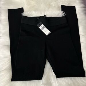 BCBGMAXAZRIA - Black Mason Cropped Skinny Pants